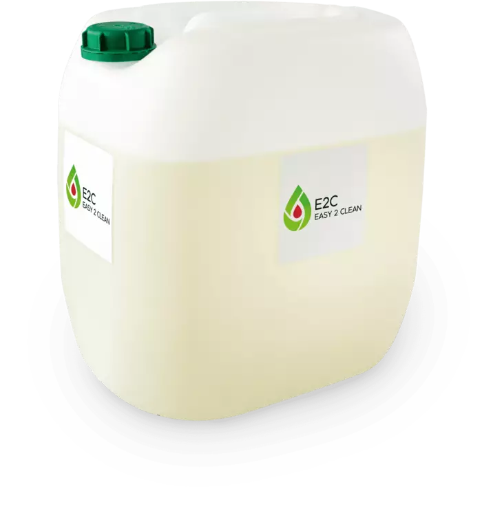 E2C Puhdistusaine liuotinpohjaisille maaleille - 20 l - Maaliruiskun puhdistustuotteet - 27927 - 1