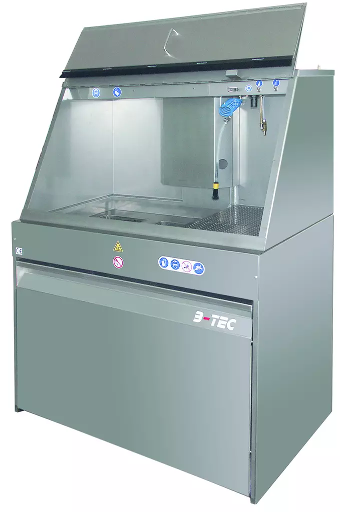 Heavy Duty Manuaalipesuri upotusaltaalla "M-1200 TW" - Räätälöidyt  pesurit - 19877 - 1