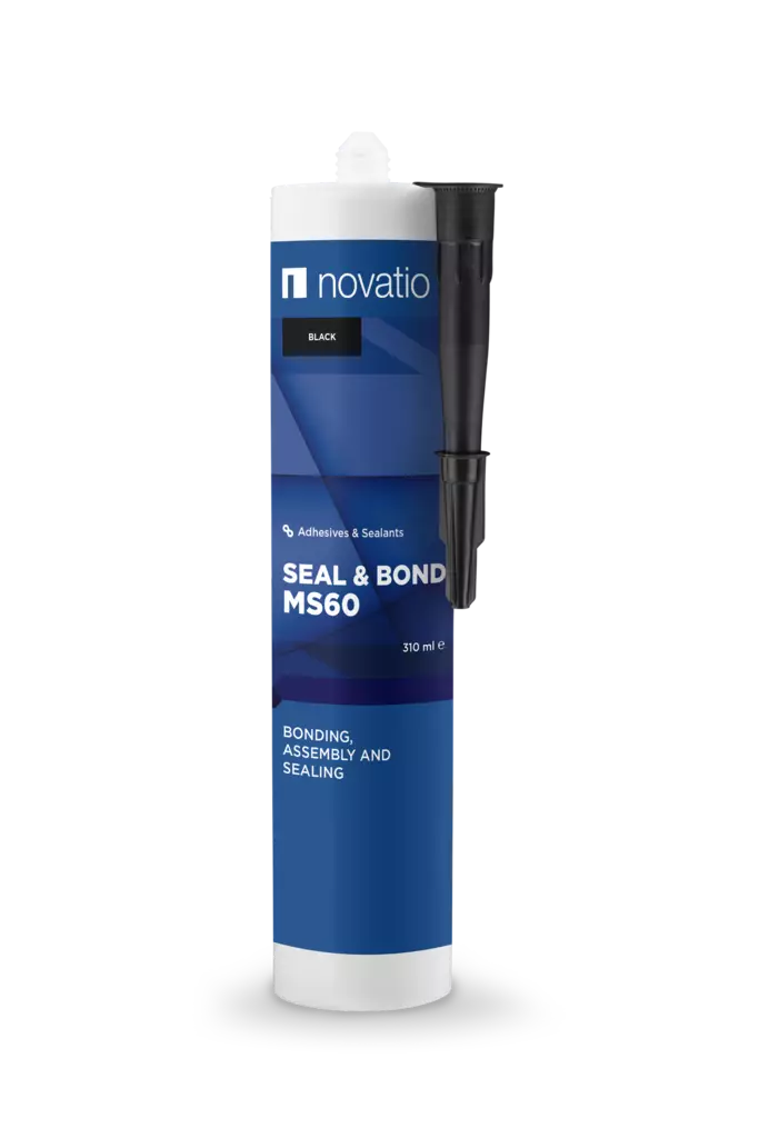 Hi-tech sauma- ja asennusliima 310 ml - MS60 Liimatiivistemassa - Autokorjaamon liima-ja tiivistyaineet - 29567 - 1