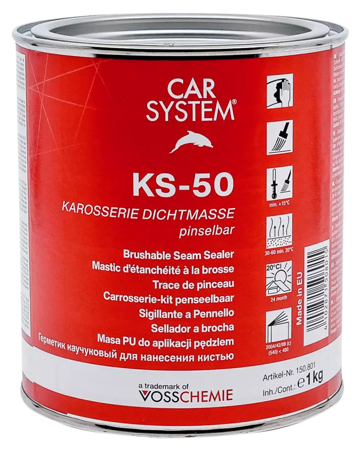 KS-50 siveltävä liimatiiviste 1 kg - Liimatiivistemassat ajoneuvoihin - 17567 - 1