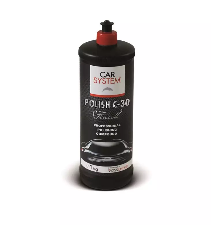 Kevyesti hiova kiillotusaine hologrammin poistoon 1,0 kg - C-30 Finish - Hiovat kiillotusaineet ajoneuvoille - 17767 - 1