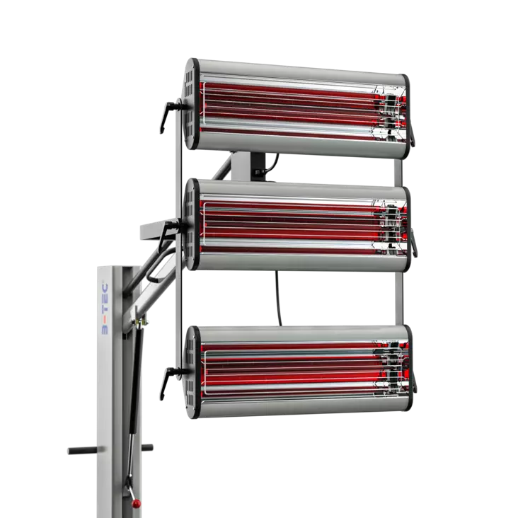 Lyhytaalto infrapunakuivain IR-X3 - Infrapunakuivaimet automaalaamoon - 28927 - 1