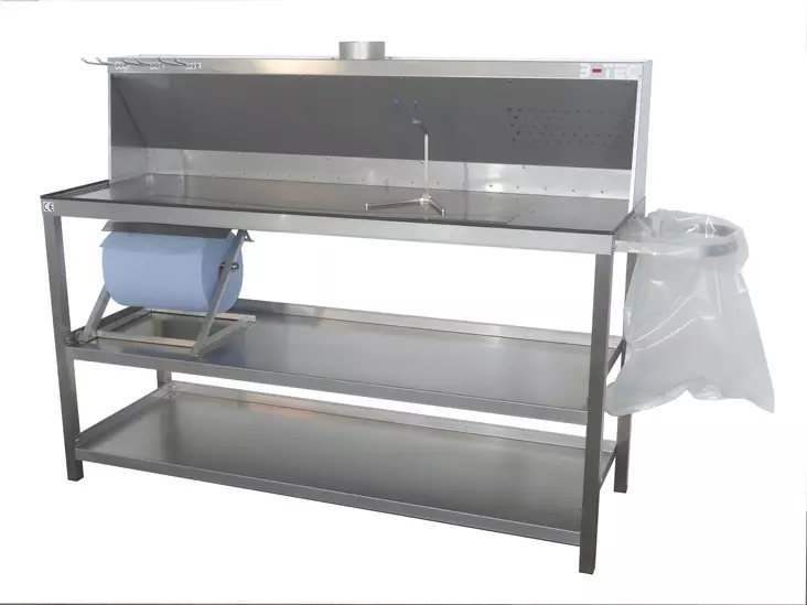 Maalinsekoituspöytä - Painty-03 - Maalinsekoituspöydät automaalaamoon - 19917 - 1