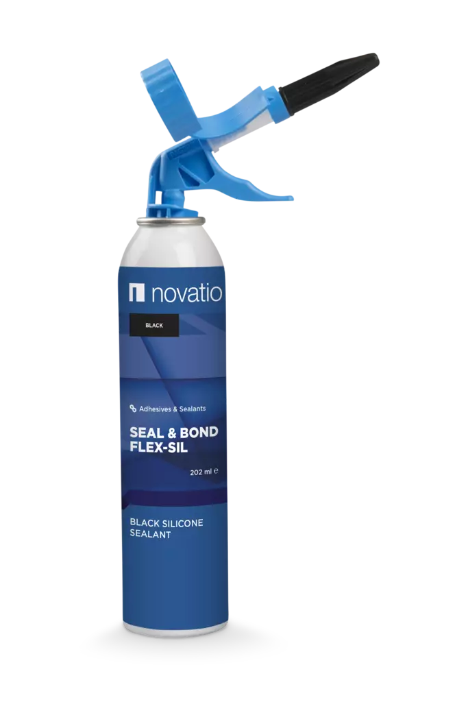 Nestemäinen, kovettumaton tiivisteaine painepak 202 ml- S&B Flex-Sil S - Autokorjaamon liima-ja tiivistyaineet - 30827 - 1