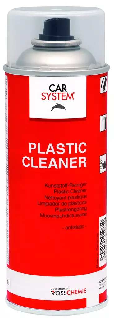 Puhdistusaine muoveille 400 ml spray - Plastic Cleaner - Rasvanpoisto - 9717 - 1