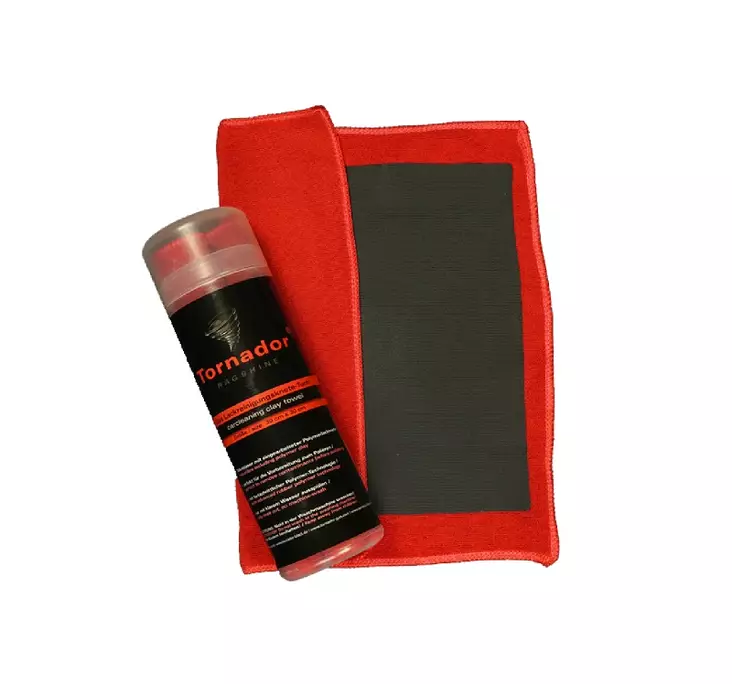 Puhdistussavipyyhe 30x30cm - Tornador RagSHINE - Sienet ja savet ajoneuvomaalaamoon - 19037 - 1