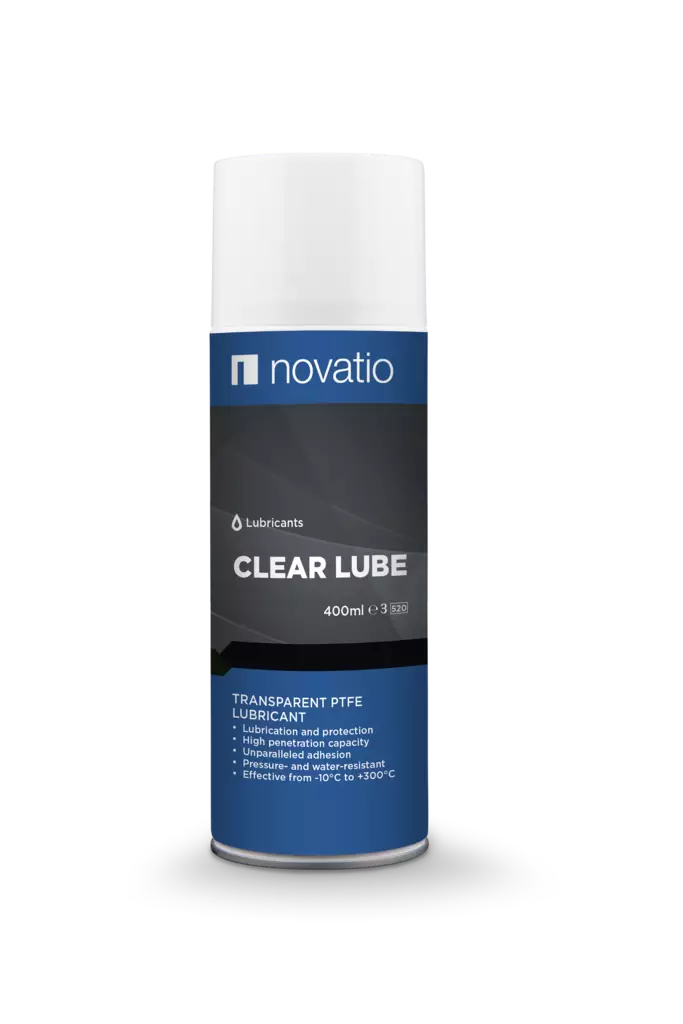 Synteettinen, kirkas PTFE pohjainen rasva 400 ml spray - Clear Lube - Voitelu- ja irroitusaineet - 15767 - 1