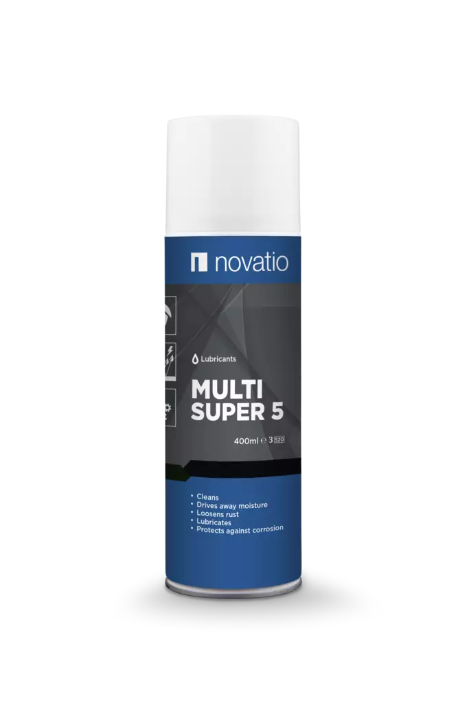 Vettä hylkivä, voitelu, suoja, puhdistus- ja irrotusaine - Multi Super5 - Erikoispuhdistuaineet autokorjaamoon - 29577 - 1