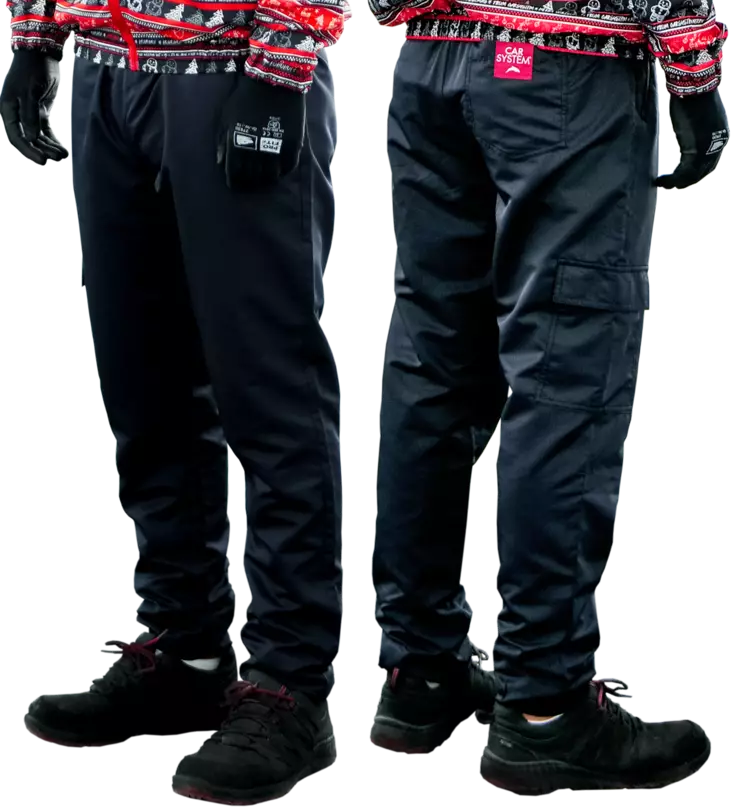 X-MAS Housut - rajoitettu erä - Kaksiosaiset maalarin asut - 30917 - 1