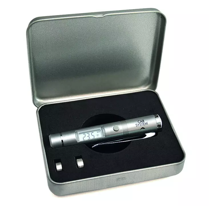 Infrapuna Pintalämpömittari - Automaalaustarvikkeet - 7677 - 1