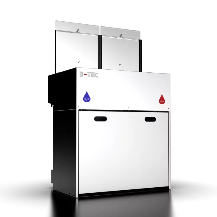 Jätemaalin keräysasema liuotinpohjaisiin ja vesiohenteisiin RST-800 - Koagulointi- ja jätemaalaaliastiat - 25367 - 1