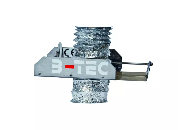 Pneumatic exhaust solvent saver - R-800/Speedbox 3/CleanSmart - 60 mm - ATEX - Painesyöttökahvojen pesurit maalaamoon - 31997 - 1