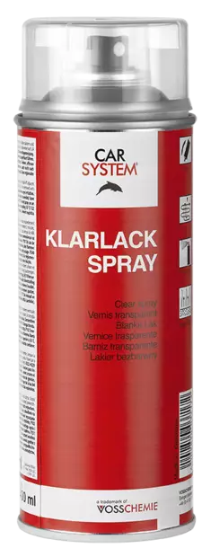 1K Kirkaslakka spray 400 ml - Lakka - 328 - 1