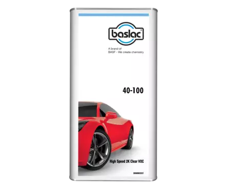 40-100 High Speed 2K Clear VOC VOC 5l - Ajoneuvojen lakat ja kovettajat - 32638 - 1