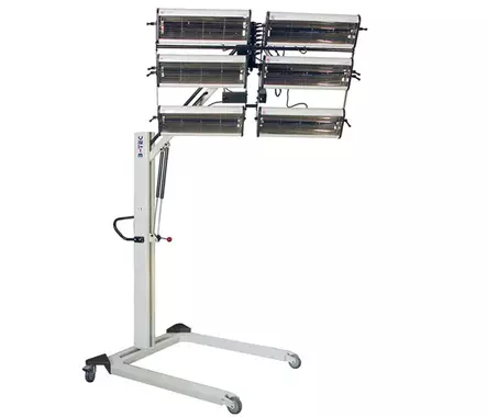 IR-B06 Lyhytaalto Infrapunakuivain - Infrapunakuivaimet automaalaamoon - 16878 - 1