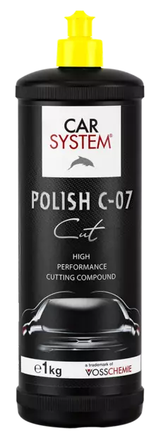 Kiillotusaine 1 kg - C-07 isolle pinnalle - Hiovat kiillotusaineet ajoneuvoille - 27778 - 1