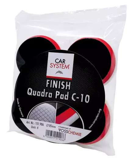 Kiillotustyynyt C10 85 mm 4 kpl kova viillotettu - Kiillotusienet ja -villat ajoneuvoille - 18268 - 1
