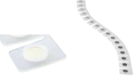 Magneettinen litteä nauha 4 kpl x 55 cm - Suojakalvot ajoneuvomaalaukseen - 8878 - 1