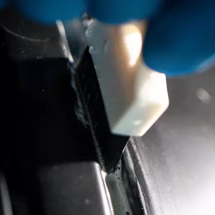 Pensseli mattausaineille 4 cm - Mattaustahnat ajoneuvoille - 438 - 2