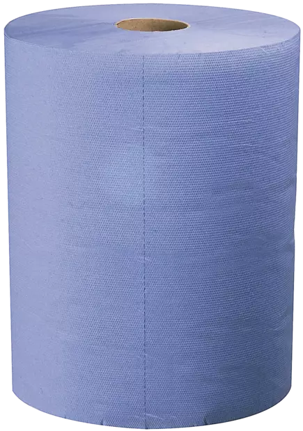 TRIPLE BLUE Paperinen puhdistuliina rll 36x36 cm 500 arkkia - Rasvanpoistoliinat ajoneuvomaalaukseen - 398 - 1