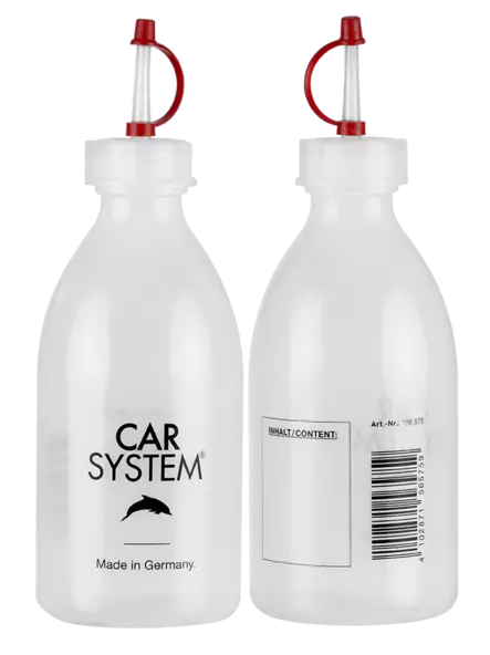 CS Annostelijapullo kiillotusaineille 250 ml sis. korkin - Hiovat kiillotusaineet ajoneuvoille - 26768 - 1