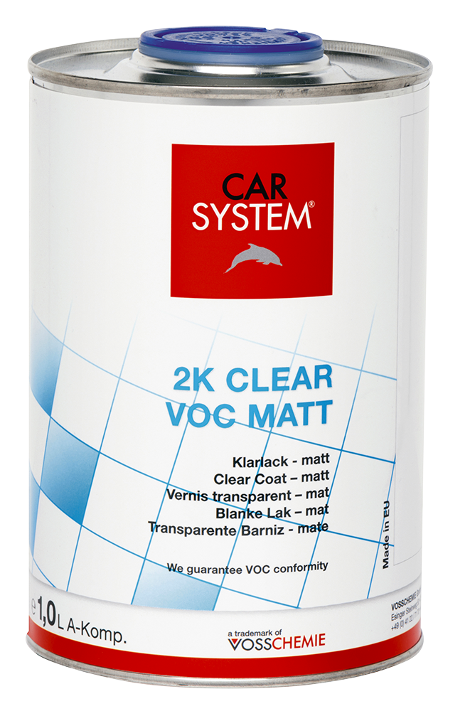 2K Matta ja Silkinhimmeä Lakka VOC - Ajoneuvojen lakat ja kovettajat - 29178 - 1