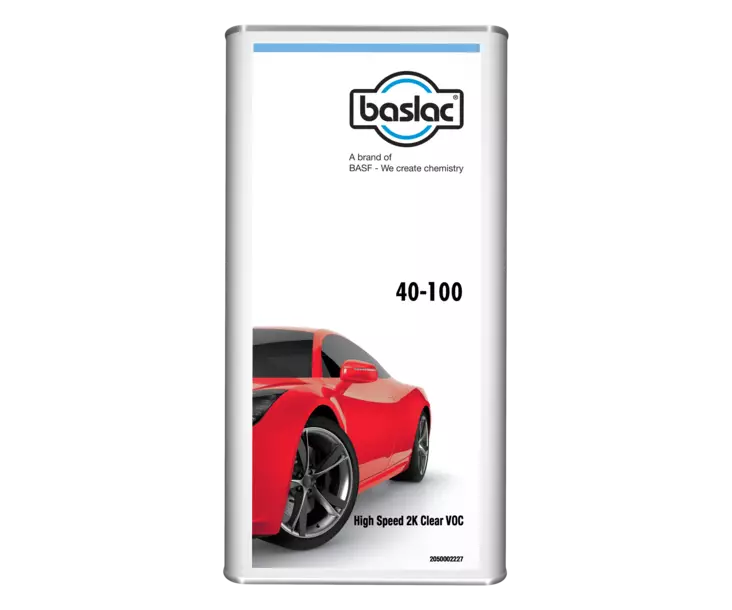 40-100 High Speed 2K Clear VOC VOC 5l - Ajoneuvojen lakat ja kovettajat - 32638 - 1