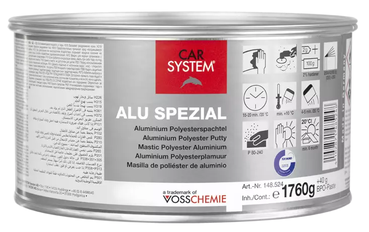 Alu Spezial kitti - Erikoiskovat kitit ajoneuvoille - 29408 - 1