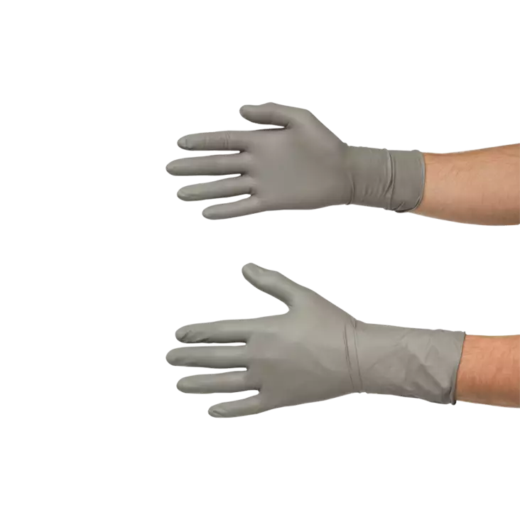 Harmaa nitriilikäsine 50 kpl/pkt - Suojahanskat automaalarille - 24778 - 1