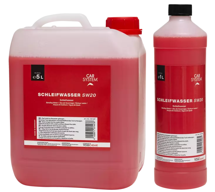 Hiomavesi SW20 1 litra - Hiontaneste - 26938 - 1