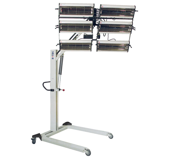 IR-B06 Lyhytaalto Infrapunakuivain - Infrapunakuivaimet automaalaamoon - 16878 - 1