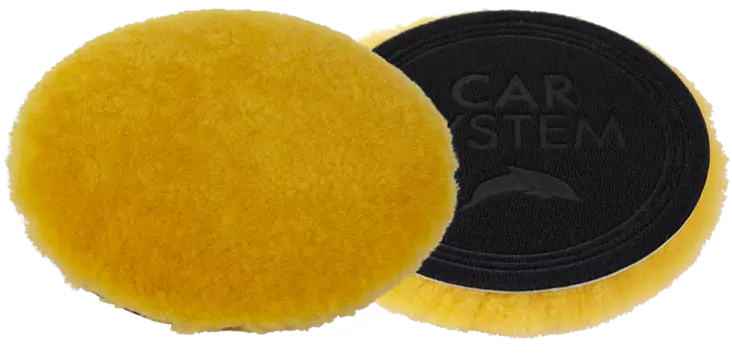 Lampaanvillalaikka 150 x 17 mm kulta s - Kiillotusienet ja -villat ajoneuvoille - 27748 - 1