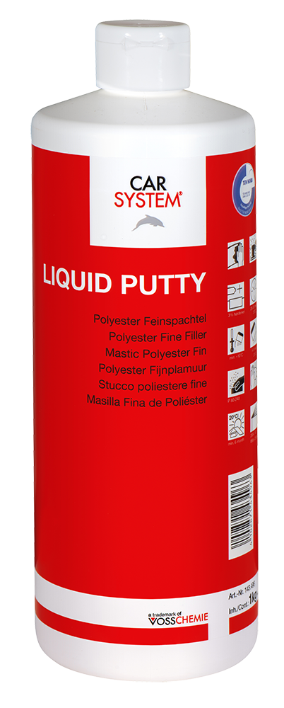 Nestemäinen kitti - Nestemäinen kitti viimeistelyyn - 29248 - 1