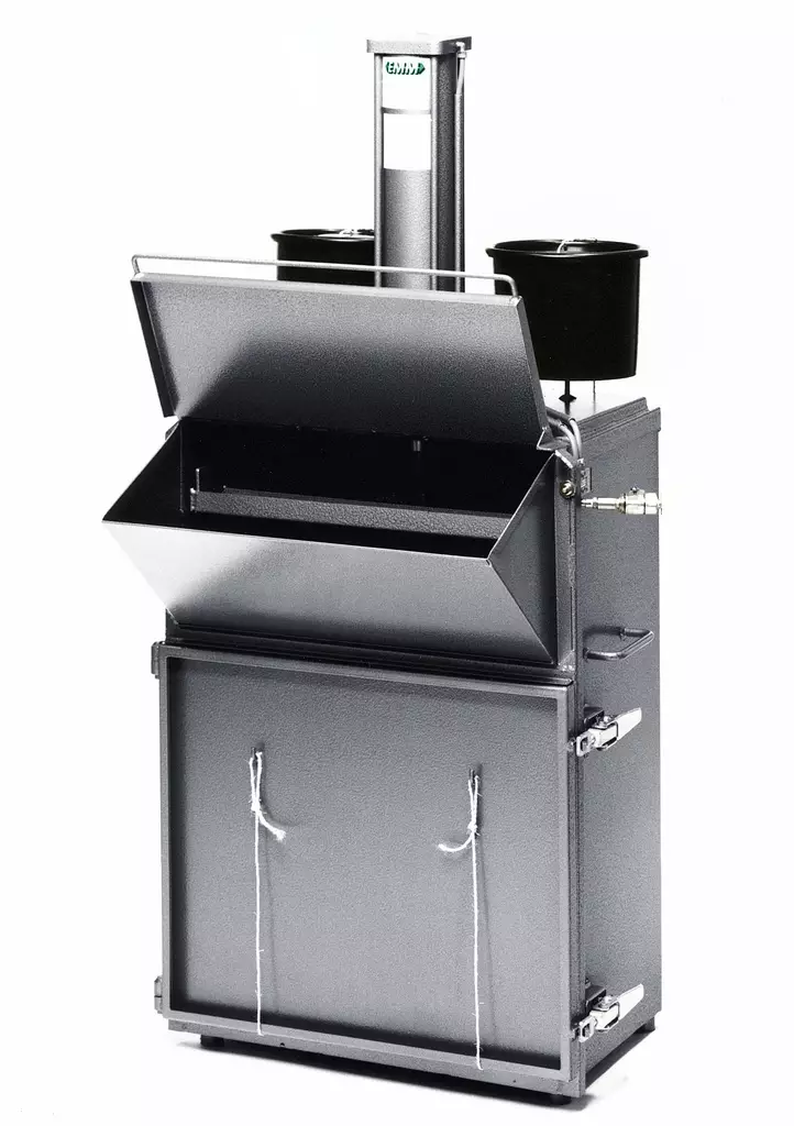 Paineilmatoiminen paalain paperille - Puristimet ja paalaimet - 4918 - 1