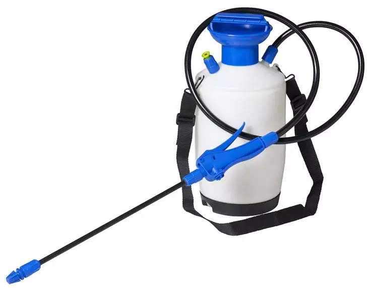 Painekannu 5 l, 3 bar - Pumppukannut & liuotinkannut - 7868 - 1