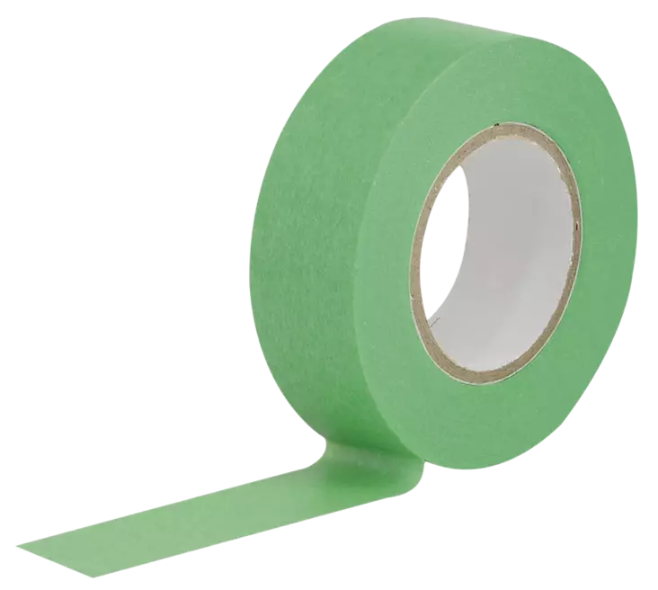 Slim Tape vihreä - Slim tape ajoneuvomaalaukseen - 29288 - 1