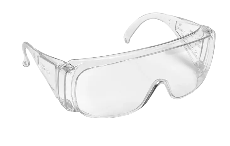 TURVALASIT - silmälasien päälle - Suojalasit ajoneuvomaalaukseen - 518 - 1