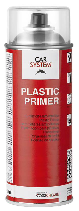 Tartunta-aine muoveille 400 ml - Plastic Primer - Pohjamaali - 9718 - 1