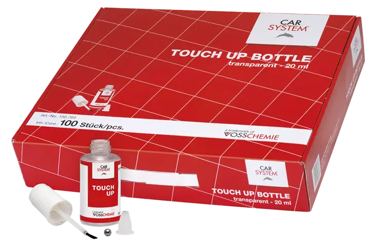 Sivellinpullo kirkas 20 ml 100 kpl - Touch Up - Astiat ja täyttöpullot automaalille - 17615 - 1