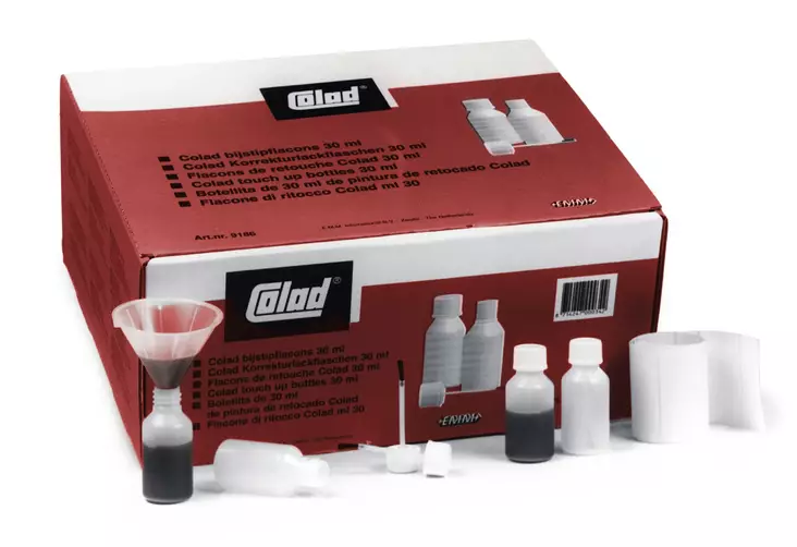 Touch up bottles 30 ml, 100 kpl, HD-PE - Astiat ja täyttöpullot automaalille - 4858 - 1