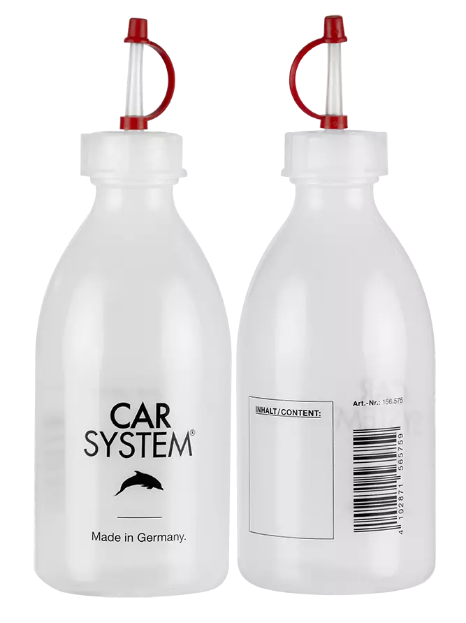 CS Annostelijapullo kiillotusaineille 250 ml sis. korkin - Hiovat kiillotusaineet ajoneuvoille - 26768 - 1