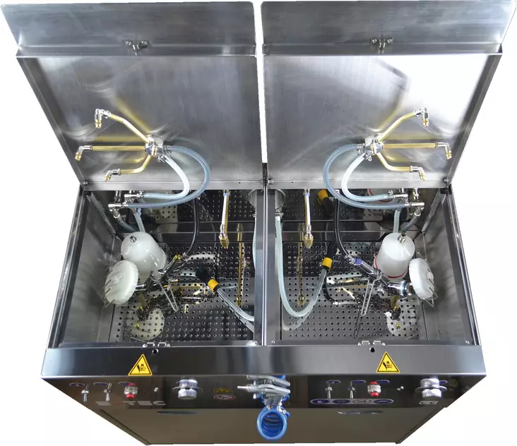 E2C modification Kit Sumo (retrofit) - Kahden pesuaineen pesurit automaalaamoon - 27928 - 1