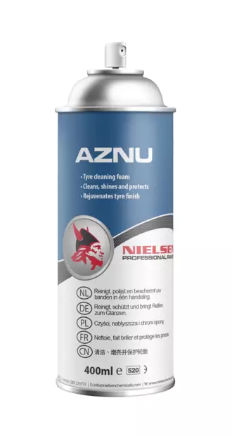 AZNU 400ml - Renkaiden viimeistelyaineet ajoneuvoille - 20869 - 1