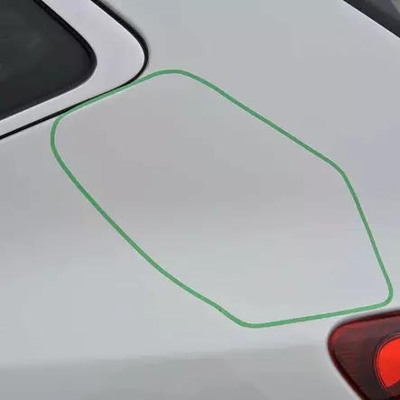 Fine-Line rajausteippi vihreä - Fine-line teipit ajoneuvomaalaukseen - 29919 - 2