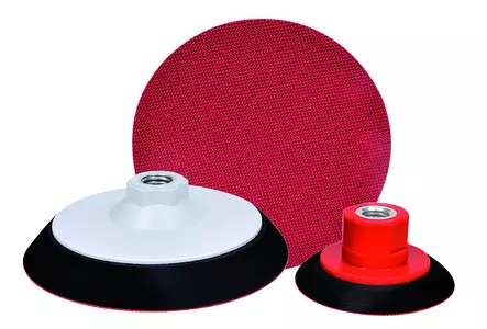 Kiillotusalusta M14 128 mm - Kiillotusalustat eri kiinnityksellä - 469 - 1