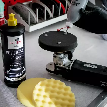 Kiillotussieni 145 mm pehmeä musta 1 kpl - Kiillotusienet ja -villat ajoneuvoille - 27739 - 2