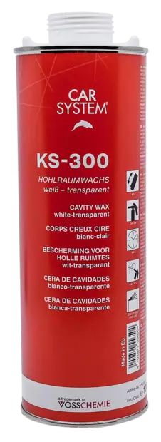 Kotelosuojavaha 1l valkeahko - KS-300 - Kotelosuoja-aineet ajoneuvoihin - 26739 - 1