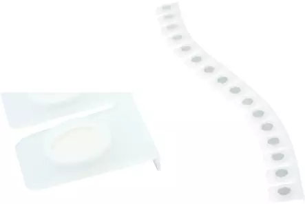 Magneettinen hiontasuoja 55 cm x 4 kpl - Hiontasuojat ajoneuvoille - 369 - 1