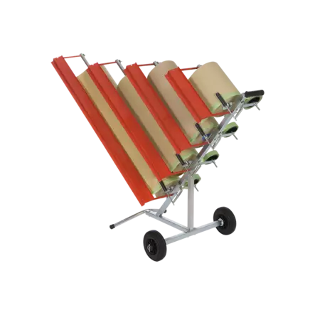 Peitepaperiteline 3:lle rullalle - Peitepaperitelineet automaalaamoon - 4823 - 1