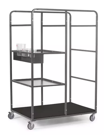 Varaosavaunu 109 x 76 x 166 cm - Tarvike- ja varaosavaunut automaalaamoon - 8509 - 1